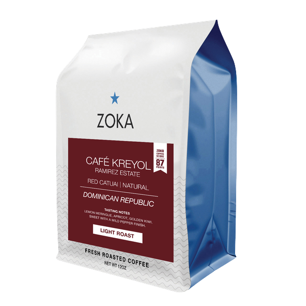 Dominican Republic Cafe Kreyole Subscription | Zoka | Beanz